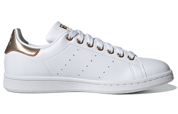 Order (W) 阿迪达斯Stan Smith“白色金属铜” Q47186