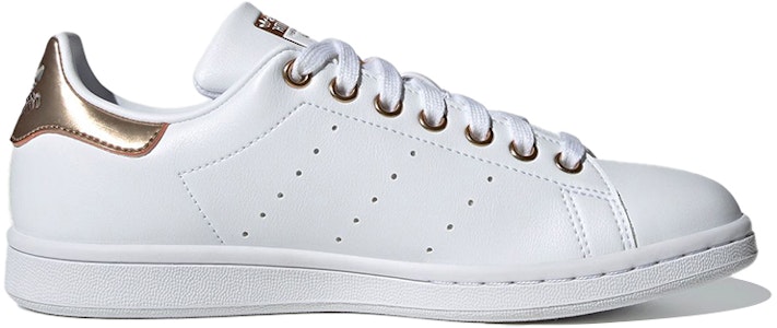 (W) adidas Stan Smith 'Putih Metalik Tembaga' Q47186 Order (W) adidas Stan Smith 'Putih Metalik Tembaga' Q47186