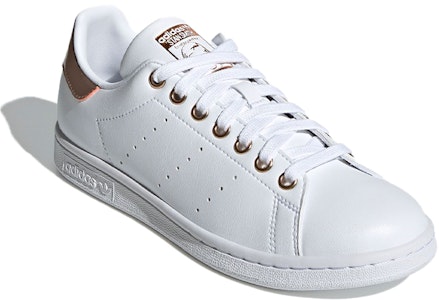 (W) adidas Stan Smith 'Putih Metalik Tembaga' Q47186 Lookbook (W) adidas Stan Smith 'Putih Metalik Tembaga' Q47186