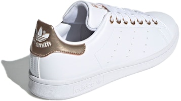 (W) スタンスミス 白/メタリックカッパー Q47186 Shop (W) スタンスミス 白/メタリックカッパー Q47186