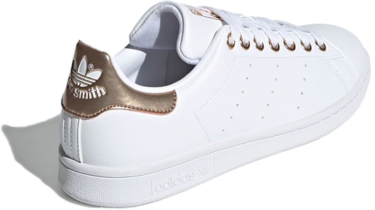 (W) adidas Stan Smith 'Putih Metalik Tembaga' Q47186 Shop (W) adidas Stan Smith 'Putih Metalik Tembaga' Q47186