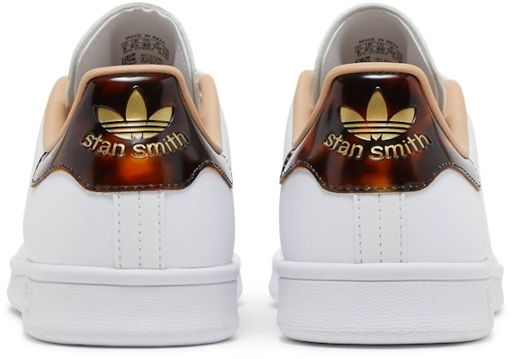 (Women) adidas Stan Smith 'White Pale Nude' GY5909 Details for (Women) adidas Stan Smith 'White Pale Nude' GY5909