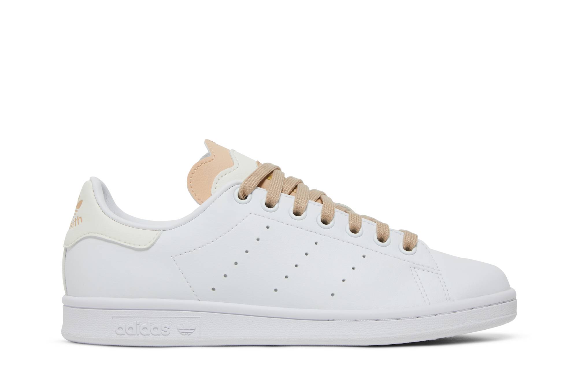 (Women) adidas Stan Smith 'White Pale Nude' H03122
