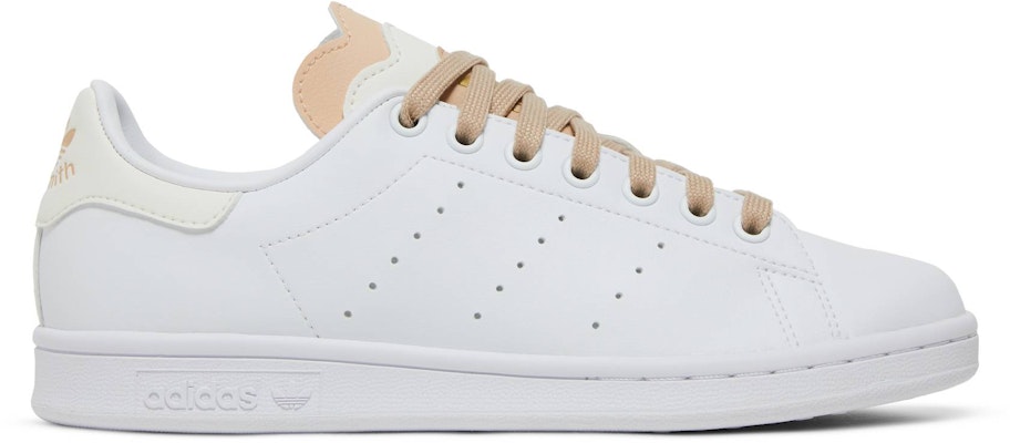(Women) adidas Stan Smith 'White Pale Nude' H03122 Buy (Women) adidas Stan Smith 'White Pale Nude' H03122