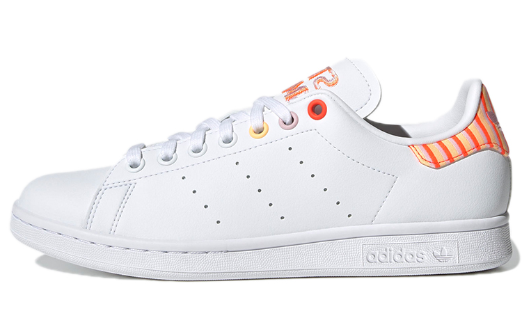 (Women) adidas Stan Smith 'White Pink Solar Red' H03196