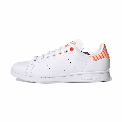(W) adidas Stan Smith 'White Pink Solar Red'