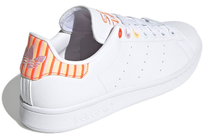 Shop (W) adidas Stan Smith 'Putih Merah Muda Solar Merah' H03196