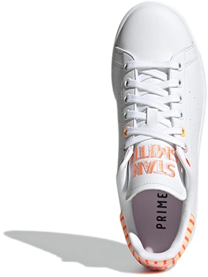 (W) 阿迪达斯史密斯白粉红太阳红配色 H03196 Purchase (W) 阿迪达斯史密斯白粉红太阳红配色 H03196