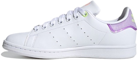 (Women) adidas Stan Smith 'White Purple Lime' FZ3653 (Women) adidas Stan Smith 'White Purple Lime' FZ3653