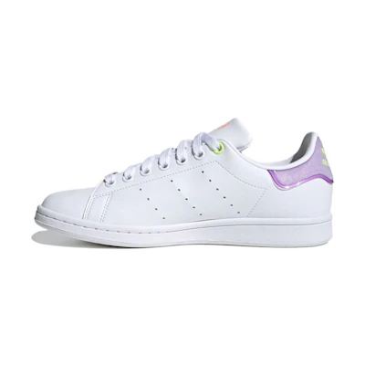 (W) adidas Stan Smith 'White Purple Lime'