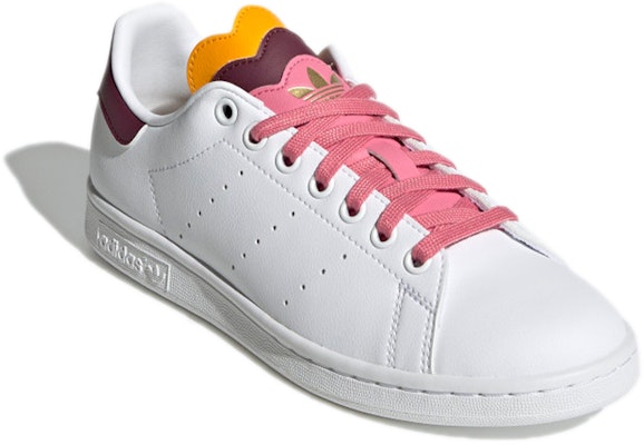 (W) 阿迪达斯 斯坦史密斯“白玫瑰色” H03941 Lookbook (W) 阿迪达斯 斯坦史密斯“白玫瑰色” H03941