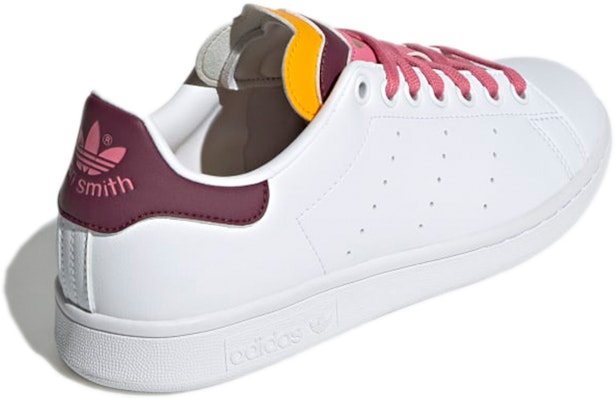 (W) 阿迪达斯 斯坦史密斯“白玫瑰色” H03941 Shop (W) 阿迪达斯 斯坦史密斯“白玫瑰色” H03941