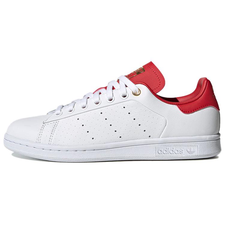 (W) adidas Stan Smith 'White Scarlet'
