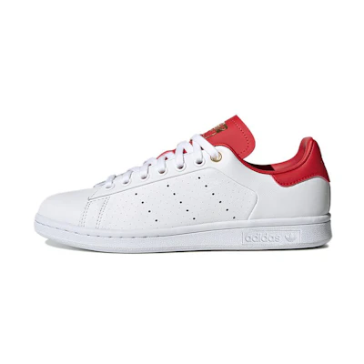 (W) adidas Stan Smith 'White Scarlet'