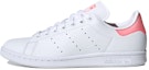 Buy (W) adidas Stan Smith 'Putih Signal Pink' FU9649