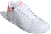 (W) adidas Stan Smith 'Putih Signal Pink' FU9649
