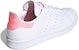 (W) adidas Stan Smith 'Putih Signal Pink' FU9649