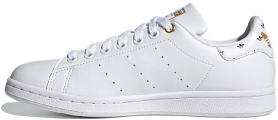 (Women) adidas Stan Smith 'White Silver Gold' FX5652 Buy (Women) adidas Stan Smith 'White Silver Gold' FX5652