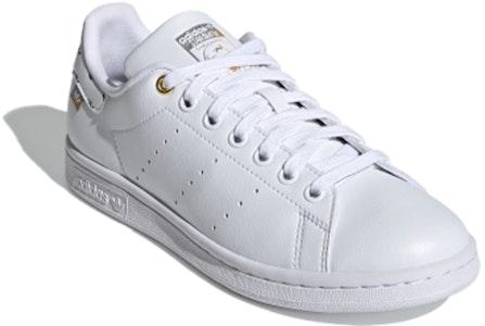 (W) adidas Stan Smith 'Blanco Plata Oro' FX5652 Lookbook (W) adidas Stan Smith 'Blanco Plata Oro' FX5652