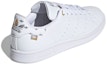 Shop (W) adidas Stan Smith 'Blanco Plata Oro' FX5652