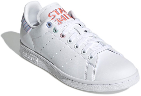 (W) 阿迪达斯 斯坦·史密斯 '白紫色调' H03883 Lookbook (W) 阿迪达斯 斯坦·史密斯 '白紫色调' H03883