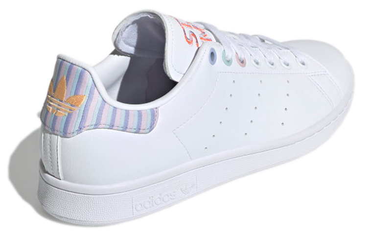 Shop (W) adidas Stan Smith 'Blanco Tono Violeta' H03883