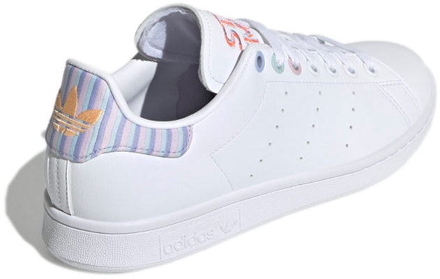 (W) 阿迪达斯 斯坦·史密斯 '白紫色调' H03883 Shop (W) 阿迪达斯 斯坦·史密斯 '白紫色调' H03883