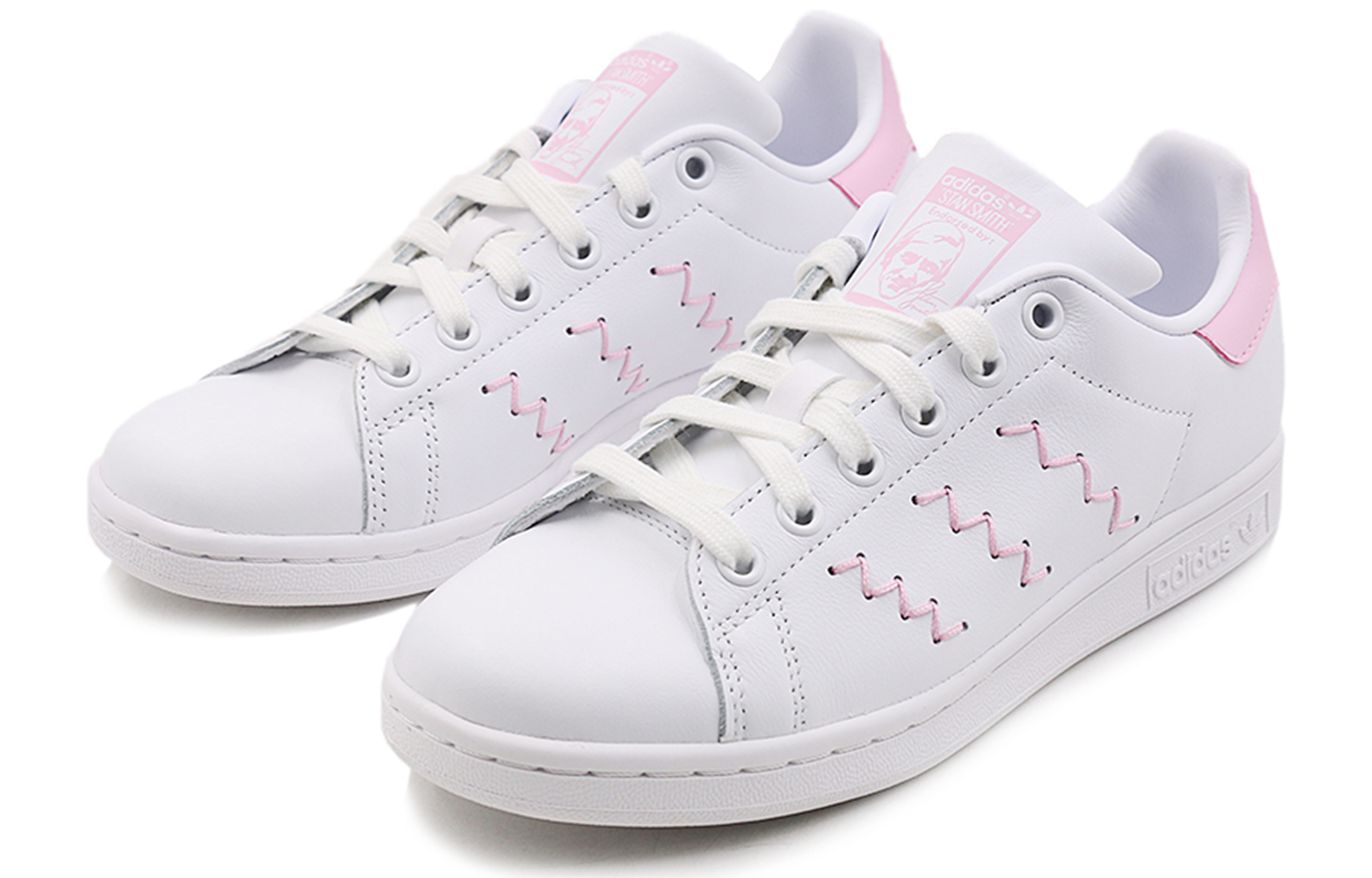 Lookbook (W) 아디다스 스탠 스미스 '원더 핑크' BZ0401