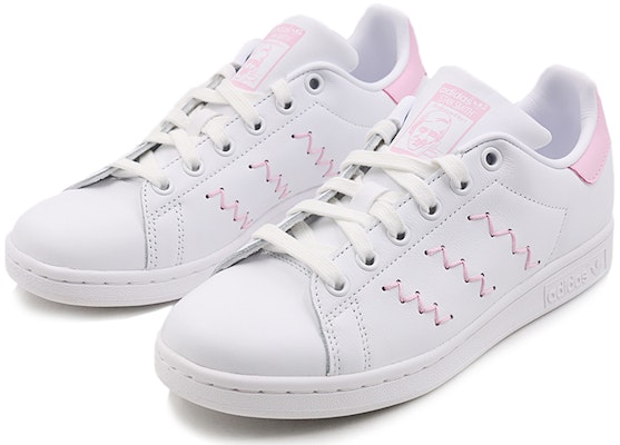 (W) 아디다스 스탠 스미스 '원더 핑크' BZ0401 Lookbook (W) 아디다스 스탠 스미스 '원더 핑크' BZ0401