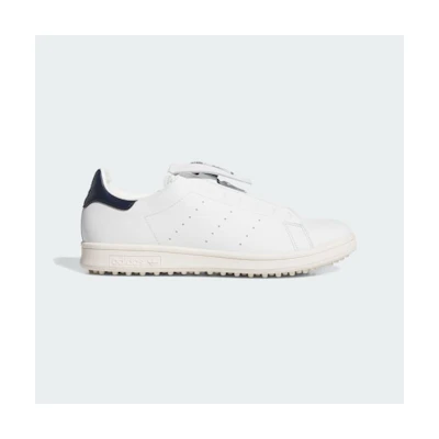 Adidas Stan Smith BOA Spikeless Golf Shoes Crystal White/Off White/Night Indigo