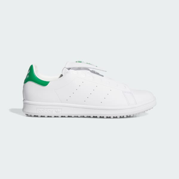 (Women) Adidas Stan Smith BOA Spikeless Golf Shoes Cloud White/Cloud White/Green JP5192