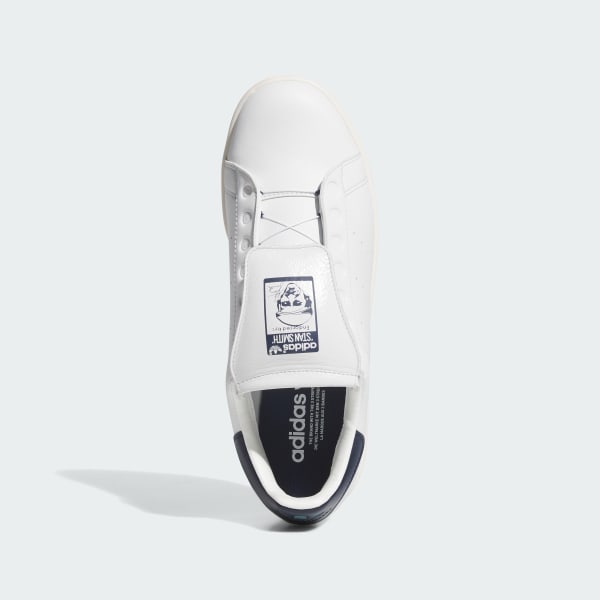 Adidas Stan Smith BOA Spikeless Golf Shoes Crystal White/Off White/Night Indigo 圖 2