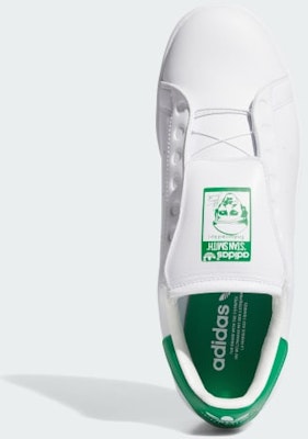 (W) Zapatillas de Golf Sin Clavos Adidas Stan Smith BOA Blanco/Blanco/Verde. JP5192 Order (W) Zapatillas de Golf Sin Clavos Adidas Stan Smith BOA Blanco/Blanco/Verde. JP5192