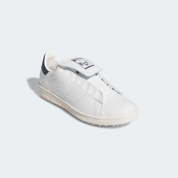 Adidas Stan Smith BOA Spikeless Golf Shoes Crystal White/Off White/Night Indigo 圖 4