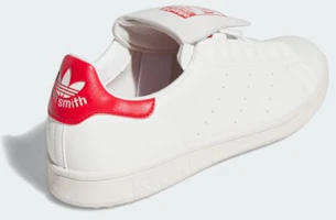Purchase (W) Zapatos de Golf sin Tacos Adidas Stan Smith BOA Blanco Core/Blanco/Scarlet Rojo JP5194