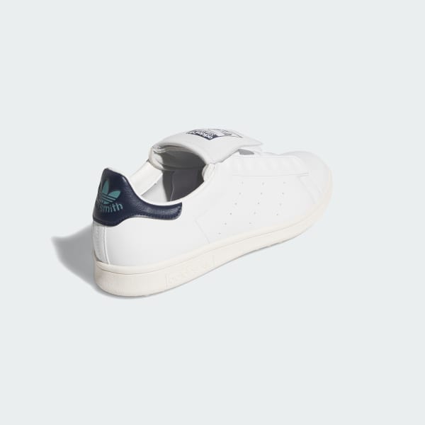 Adidas Stan Smith BOA Spikeless Golf Shoes Crystal White/Off White/Night Indigo 圖 5