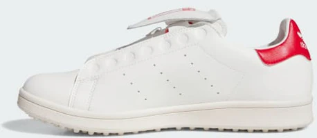 Details for (W) Zapatos de Golf sin Tacos Adidas Stan Smith BOA Blanco Core/Blanco/Scarlet Rojo JP5194