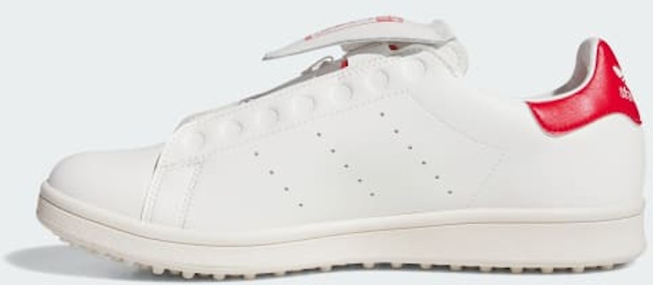 (W) 아디다스 스탠 스미스 BOA 스파이크리스 골프화 화이트/스칼렛 JP5194 Details for (W) 아디다스 스탠 스미스 BOA 스파이크리스 골프화 화이트/스칼렛 JP5194