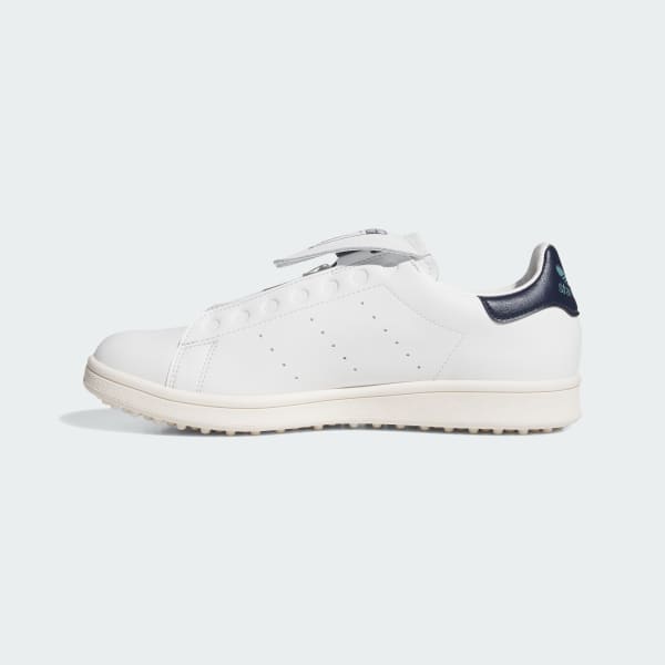 Adidas Stan Smith BOA Spikeless Golf Shoes Crystal White/Off White/Night Indigo 圖 6