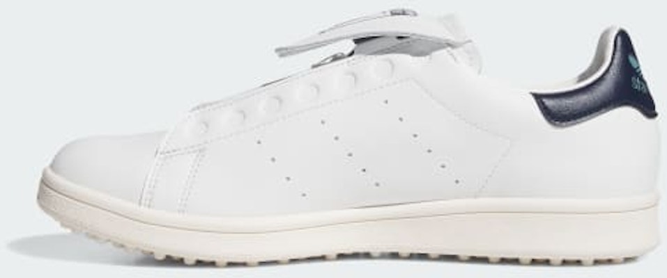 (Women) Adidas Stan Smith BOA Spikeless Golf Shoes Crystal White/Off White/Night Indigo JP5193 Details for (Women) Adidas Stan Smith BOA Spikeless Golf Shoes Crystal White/Off White/Night Indigo JP5193