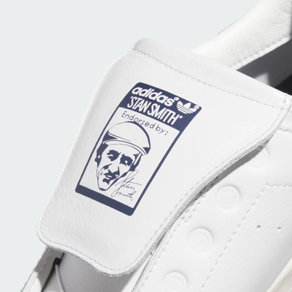 Adidas Stan Smith BOA Spikeless Golf Shoes Crystal White/Off White/Night Indigo 圖 7