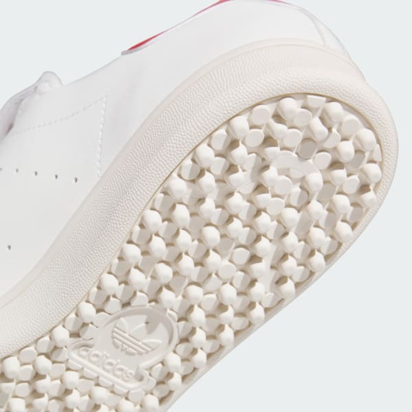 Cheap (W) Adidas Stan Smith BOA 無釘高爾夫球鞋 白色/米白色/亮紅色 JP5194