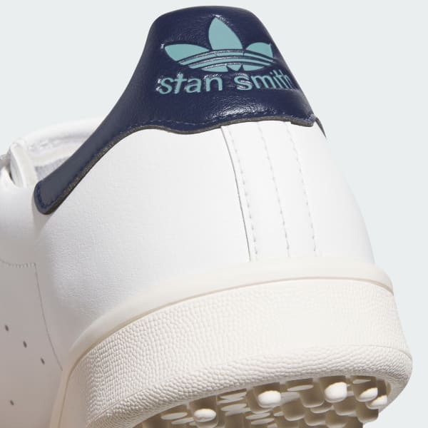 Adidas Stan Smith BOA Spikeless Golf Shoes Crystal White/Off White/Night Indigo 圖 8