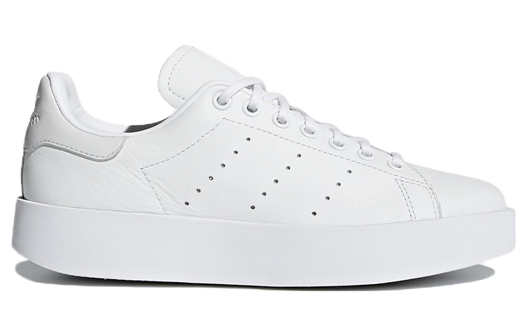 (W) adidas Stan Smith Bold 'Cloud White' 圖 2