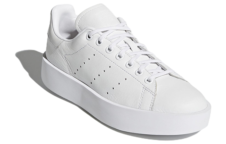 (W) adidas Stan Smith Bold 'Cloud White' 圖 3