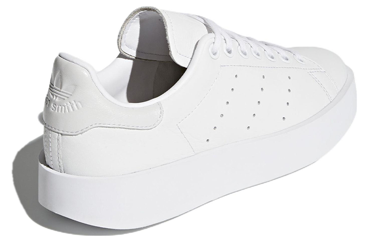 (W) adidas Stan Smith Bold 'Cloud White' 圖 4