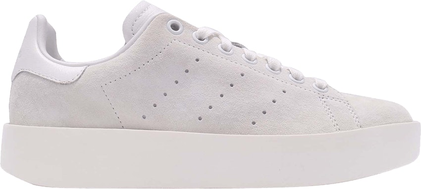 Stan smith bold sales white