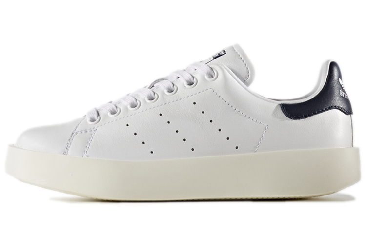 (Women) adidas Stan Smith Bold 'White Collegiate Navy' BA7770