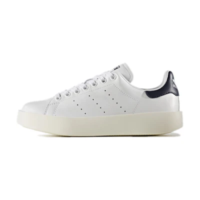 (W) adidas Stan Smith Bold 'White Collegiate Navy'