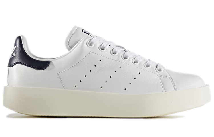 Order (W) 阿迪达斯斯坦史密斯增高鞋 '白色学院海军蓝' BA7770